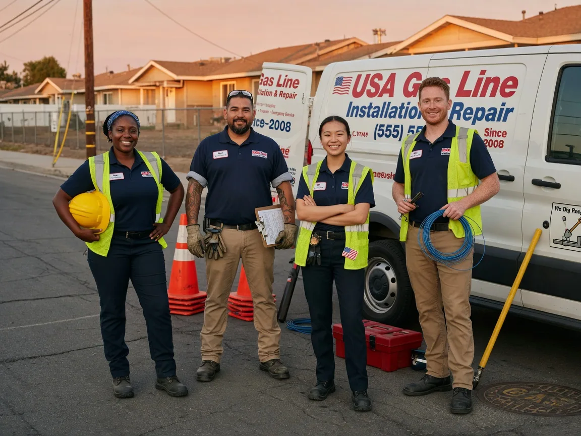Gas Line Installation company in Cedar, IA